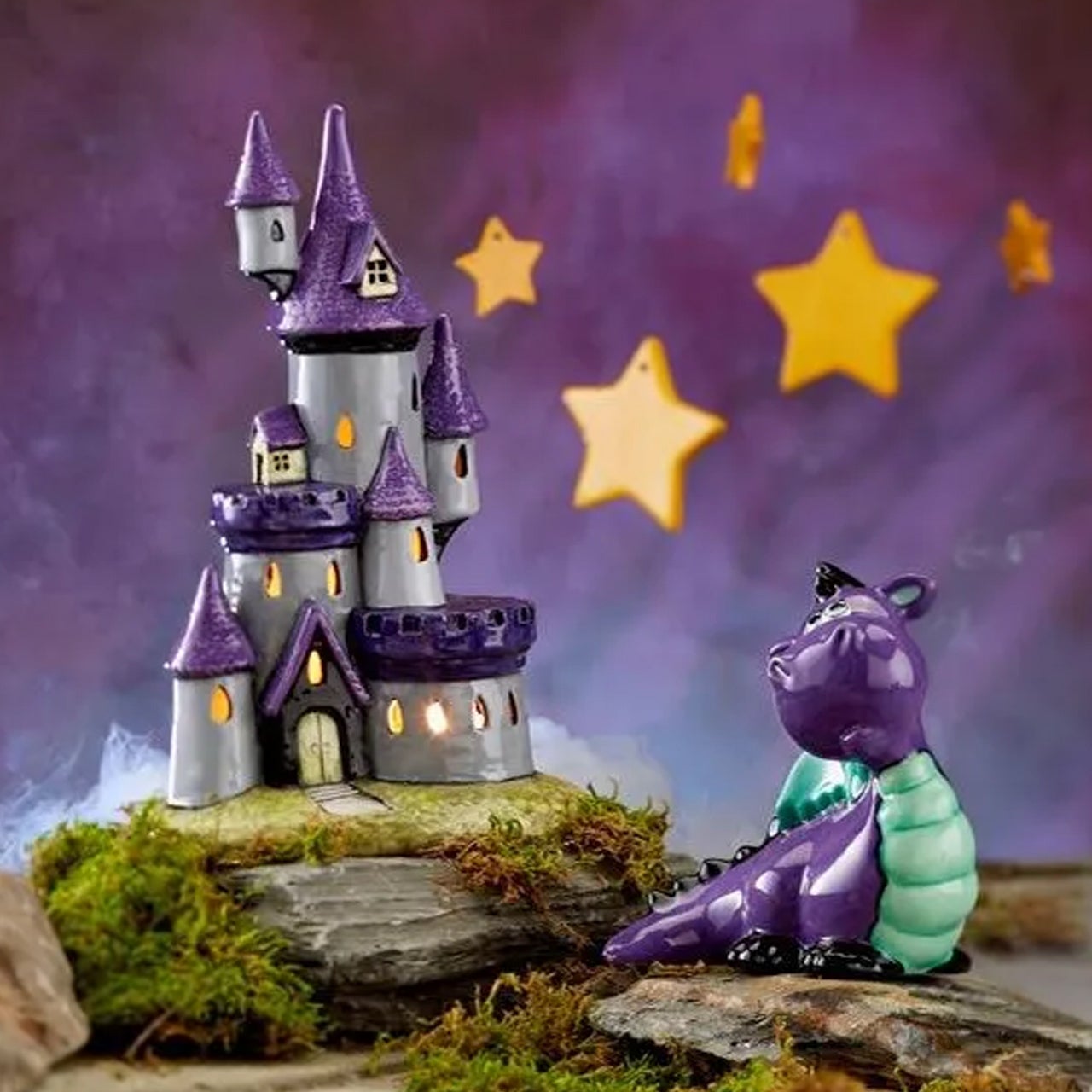 Chad Valley Wooden Fairy Castle Wooden Fairy Castle Budkins